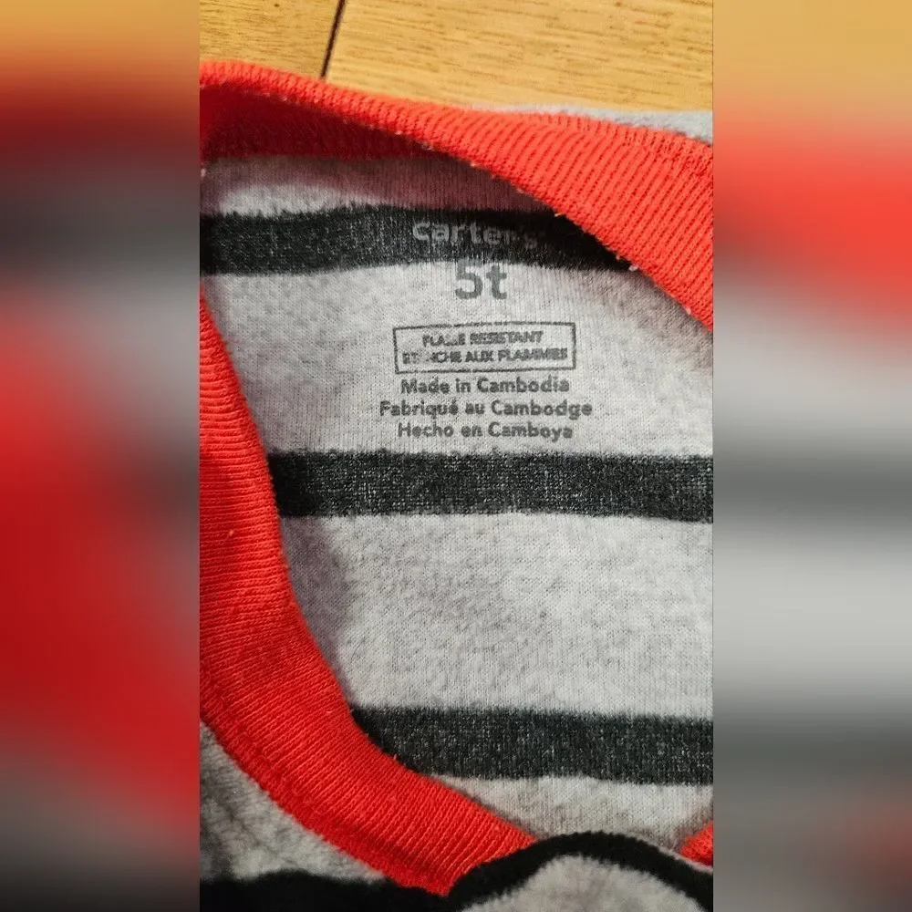 Carter's Boys Sleeper Size 5T